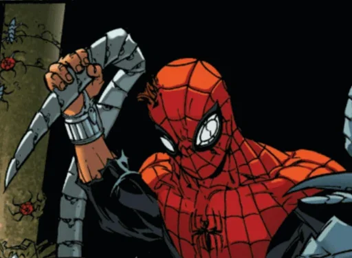 🕷 Стикер «Spiderman Better» для Telegram