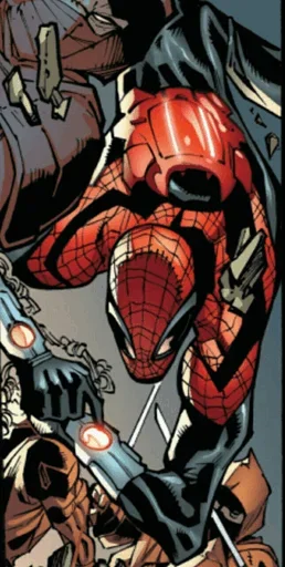 🕷 Стикер «Spiderman Better» для Telegram