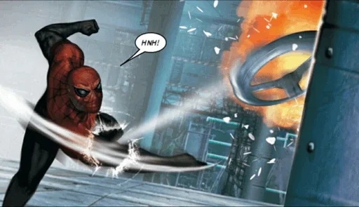 🕷 Стикер «Spiderman Better» для Telegram