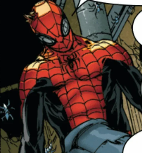 🕷 Стикер «Spiderman Better» для Telegram