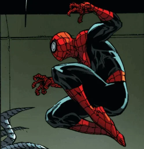 🕷 Стикер «Spiderman Better» для Telegram
