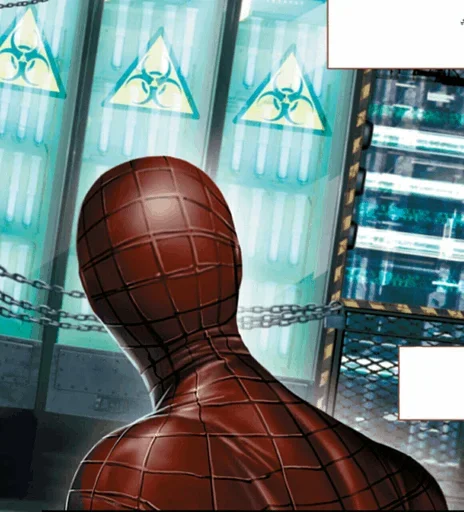 🕷 Стикер «Spiderman Better» для Telegram