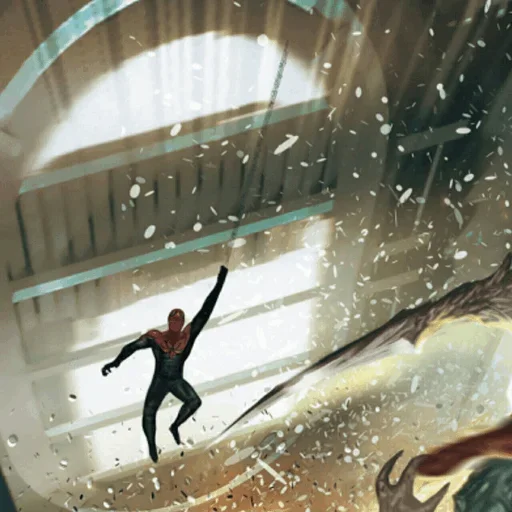 🕷 Стикер «Spiderman Better» для Telegram