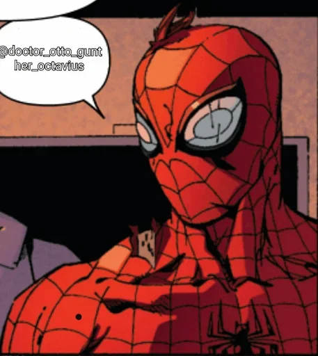 🕷 Стикер «Spiderman Better» для Telegram