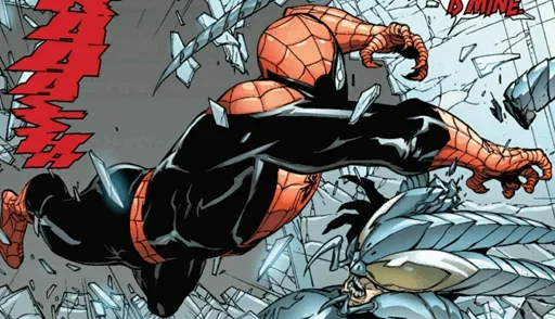 🕷 Стикер «Spiderman Better» для Telegram
