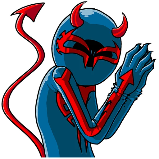 😈 Стикер «Lego 2099» для Telegram