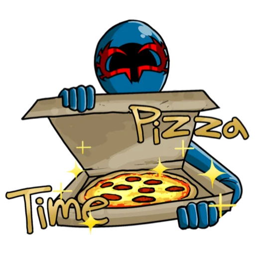 🍕 Стикер «Lego 2099» для Telegram