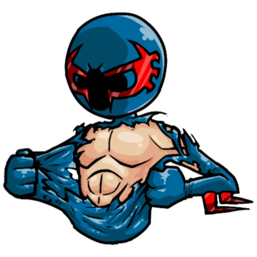 Стикерпак Lego 2099 для Telegram