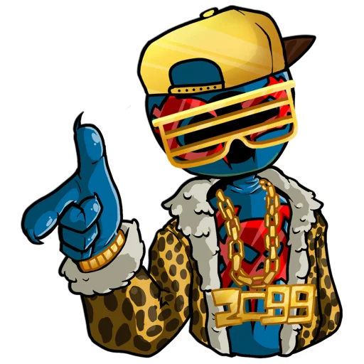 😎 Стикер «Lego 2099» для Telegram