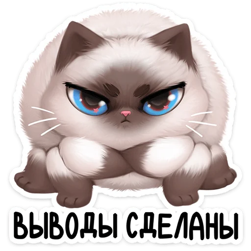 🕷️ Стикер «Паушка сплетёт паутинку в вашем кармашке и будет там мурчать» для Telegram