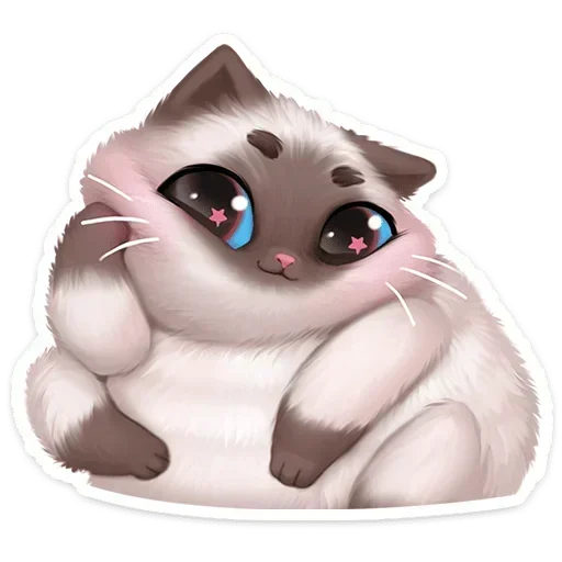 😊 Стикер «Паушка» для Telegram