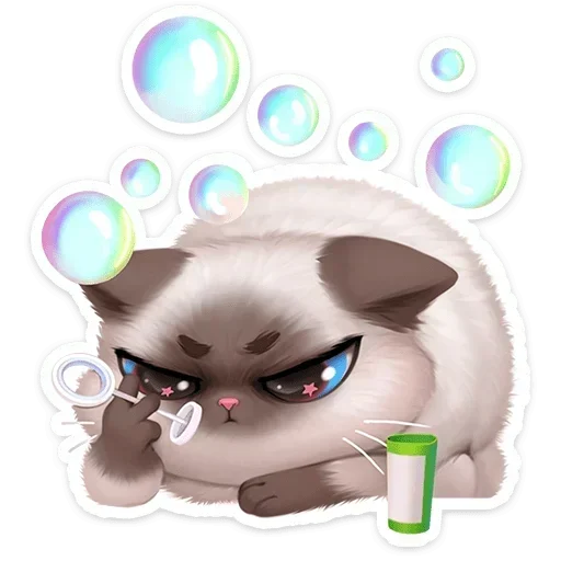 🫧 Стикер «Паушка» для Telegram