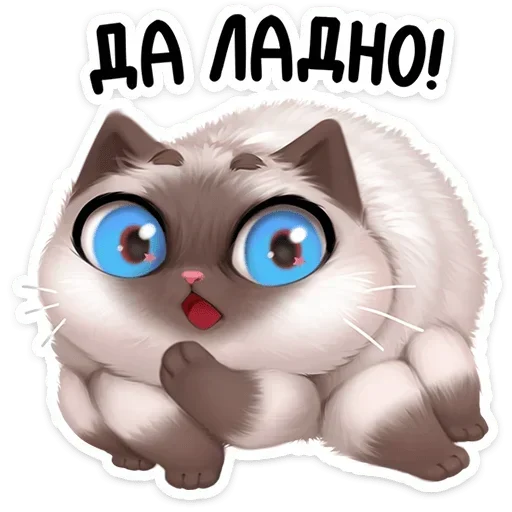 😮 Стикер «Паушка» для Telegram