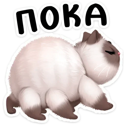 👋 Стикер «Паушка» для Telegram