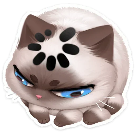 🤔 Стикер «Паушка» для Telegram