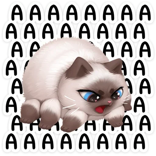 😠 Стикер «Паушка» для Telegram