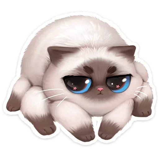 😶 Стикер «Паушка» для Telegram