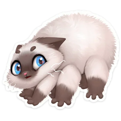 😱 Стикер «Паушка» для Telegram