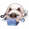 💻 Эмодзи «Паушка» для Telegram