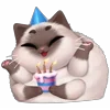 🥳 Эмодзи «Паушка» для Telegram