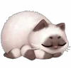 😌 Эмодзи «Паушка» для Telegram