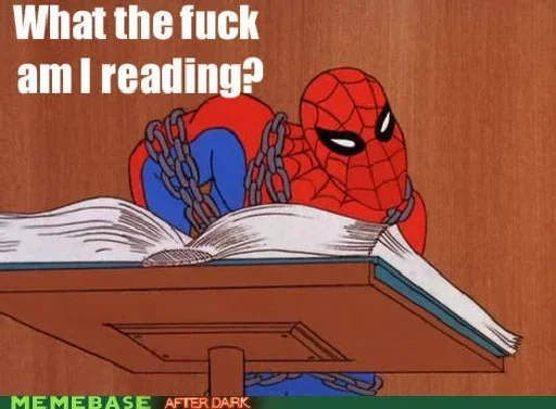 📖 Стикер «Spidey» для Telegram