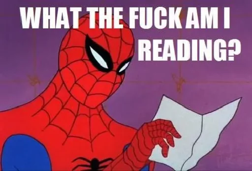 📖 Стикер «Spidey» для Telegram