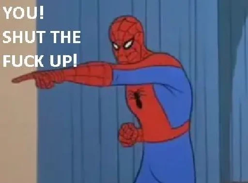 👈 Стикер «Spidey» для Telegram