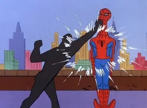 👊 Стикер «Spidey» для Telegram