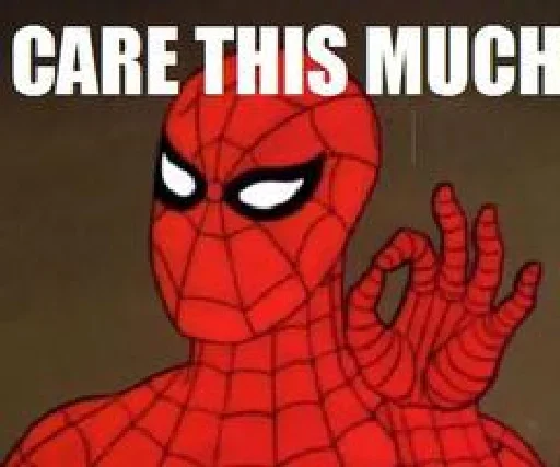 👌 Стикер «Spidey» для Telegram