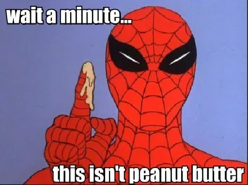 ☝ Стикер «Spidey» для Telegram