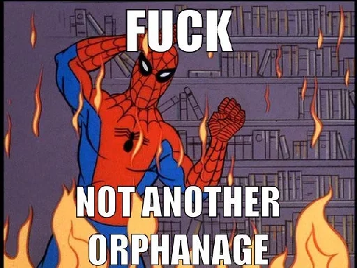 🔥 Стикер «Spidey» для Telegram