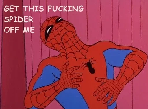 🕷 Стикер «Spidey» для Telegram