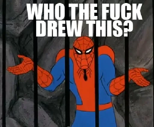 ✍ Стикер «Spidey» для Telegram