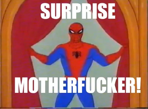 👋 Стикер «Spidey» для Telegram