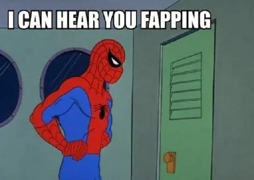 🚪 Стикер «Spidey» для Telegram