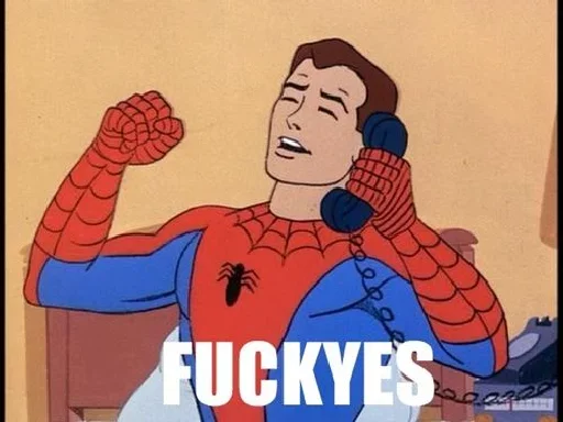 🎉 Стикер «Spidey» для Telegram