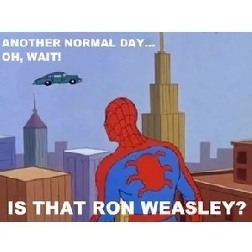 🚕 Стикер «Spidey» для Telegram