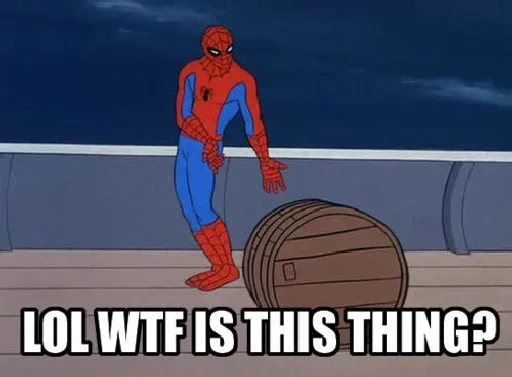🤔 Стикер «Spidey» для Telegram