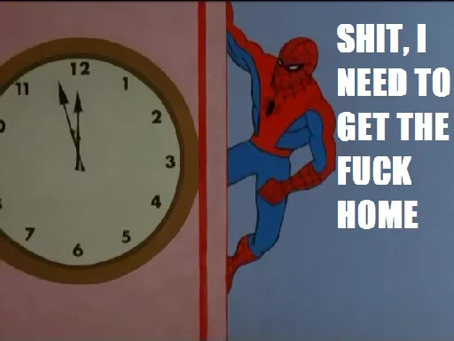 🏠 Стикер «Spidey» для Telegram