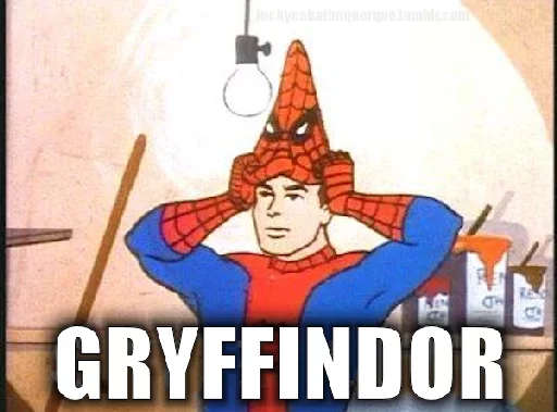 🎩 Стикер «Spidey» для Telegram