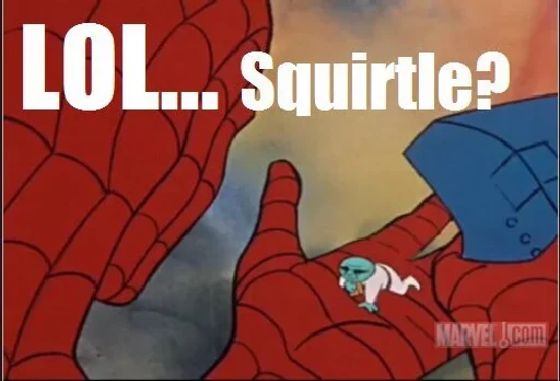 🐢 Стикер «Spidey» для Telegram
