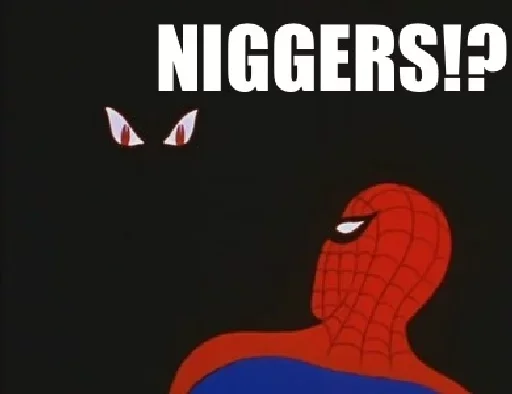 😨 Стикер «Spidey» для Telegram
