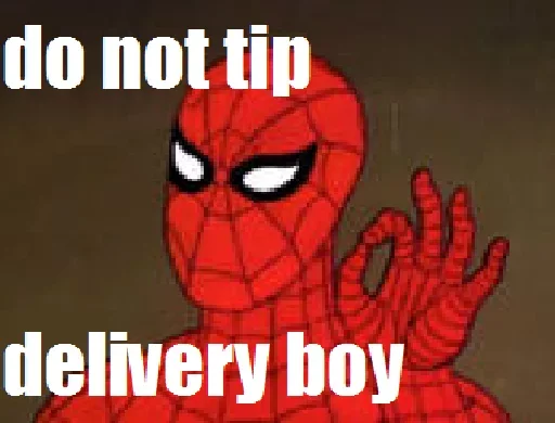 👌 Стикер «Spidey» для Telegram
