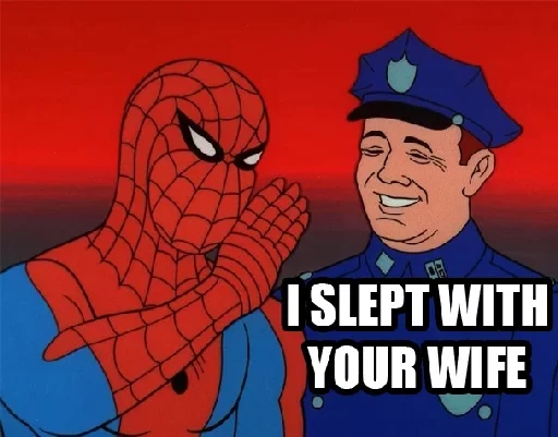 👮‍♂ Стикер «Spidey» для Telegram