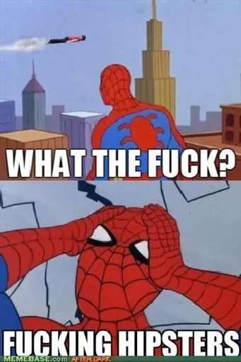 😫 Стикер «Spidey» для Telegram