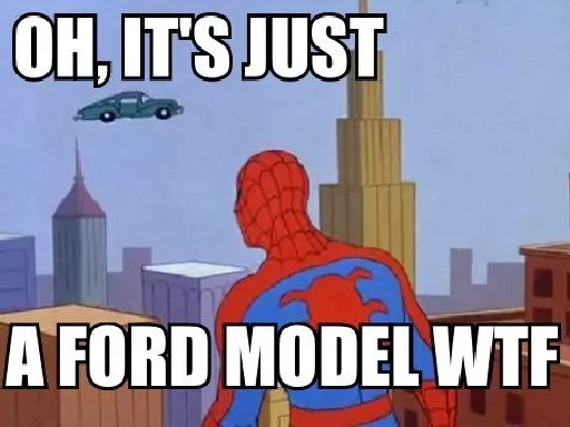 🚘 Стикер «Spidey» для Telegram