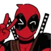 😉 Эмодзи «˚spideypool ! – ⋆» для Telegram