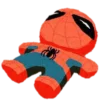 😴 Эмодзи «˚spideypool ! – ⋆» для Telegram