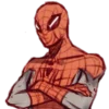 😡 Эмодзи «˚spideypool ! – ⋆» для Telegram